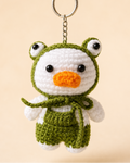 Handmade Crochet Keychain