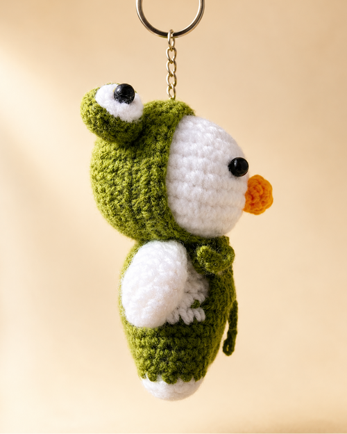 Handmade Crochet Keychain
