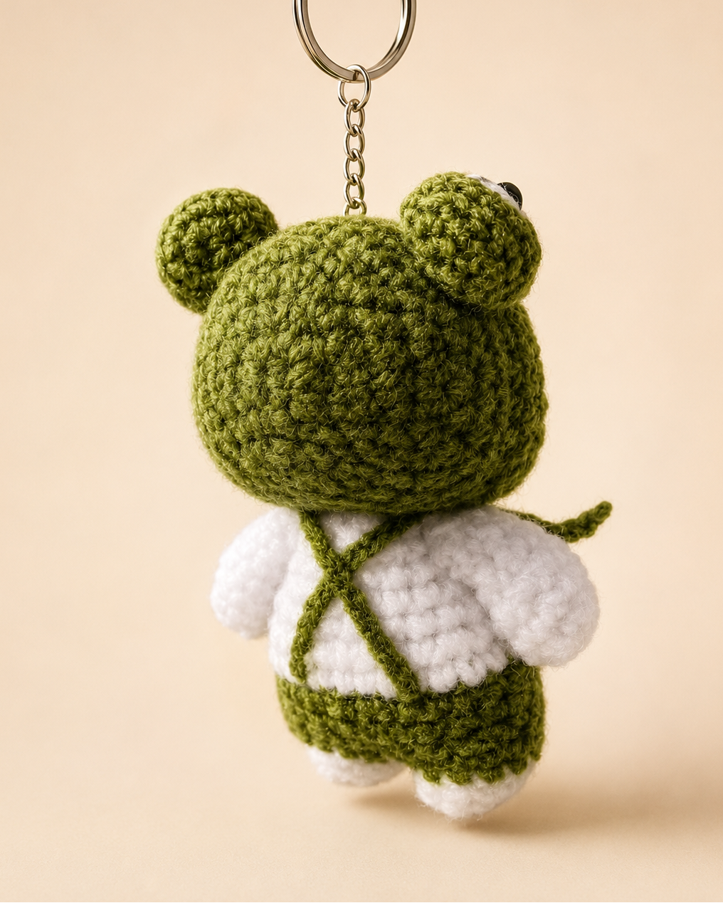 Handmade Crochet Keychain