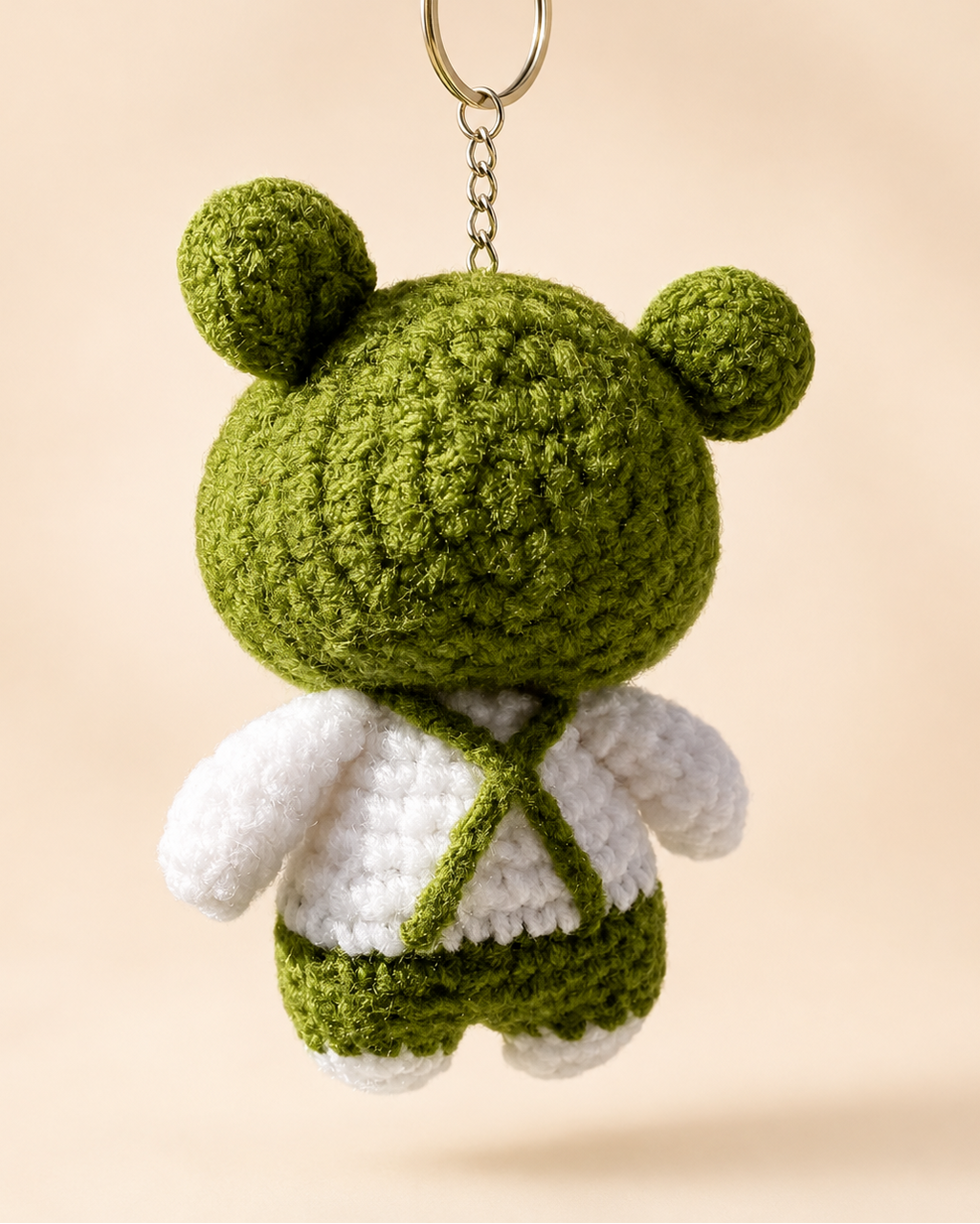 Handmade Crochet Keychain