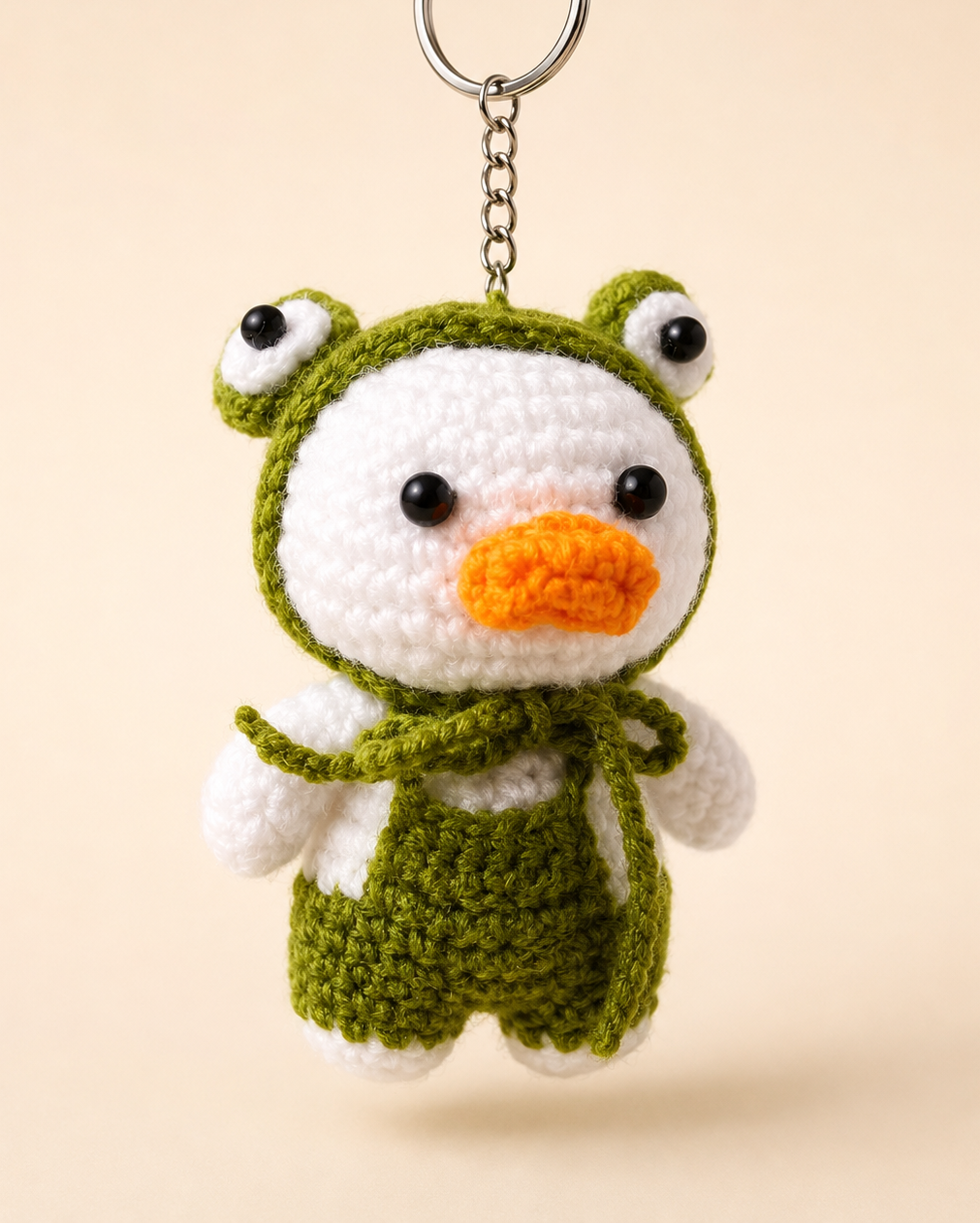Handmade Crochet Keychain