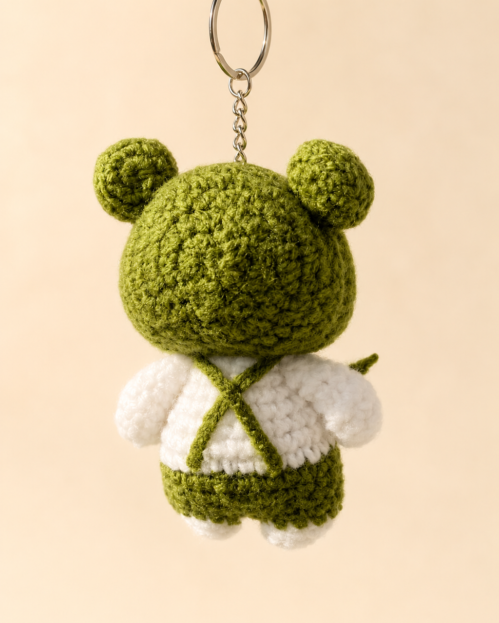 Handmade Crochet Keychain