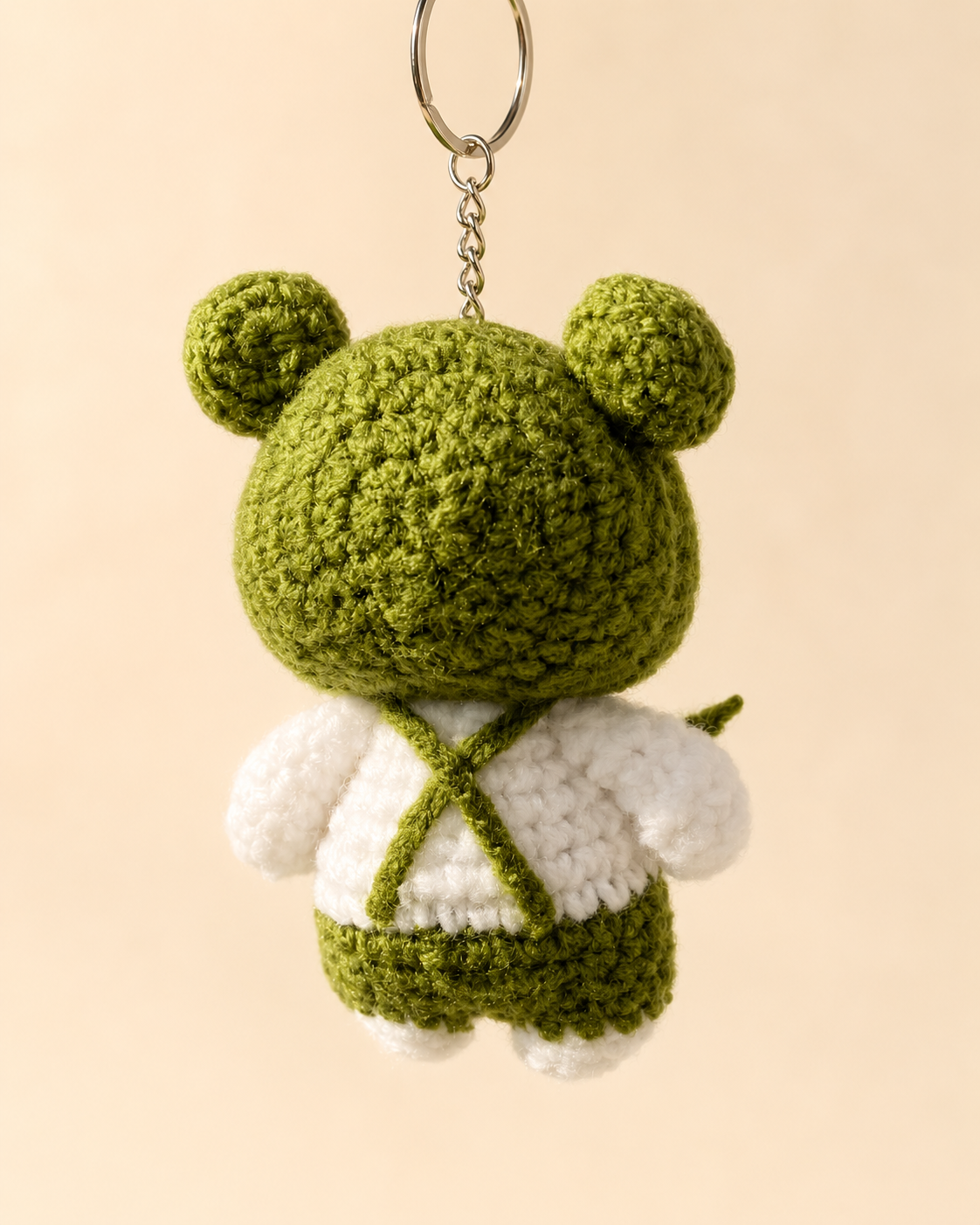 Handmade Crochet Keychain