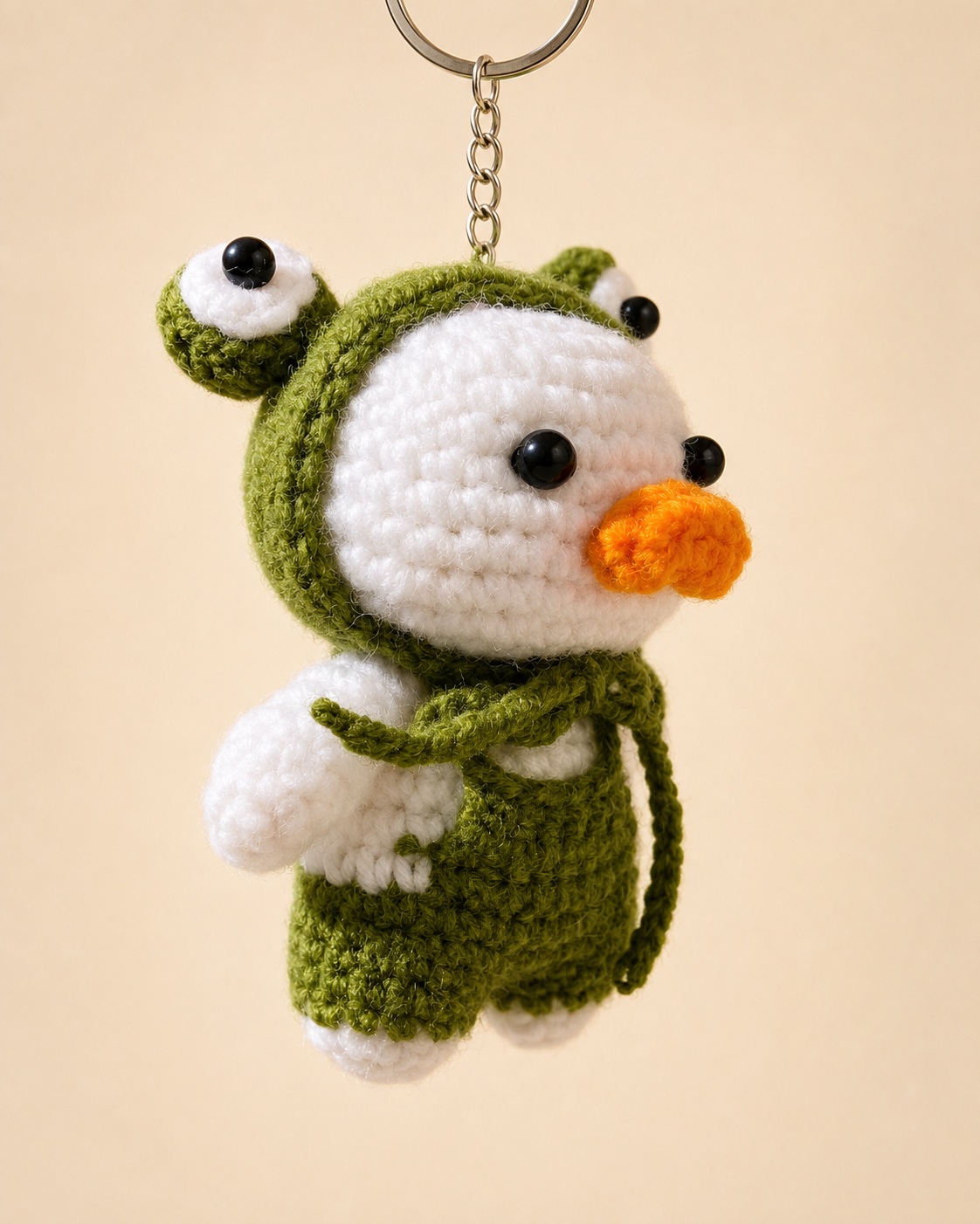 Handmade Crochet Keychain