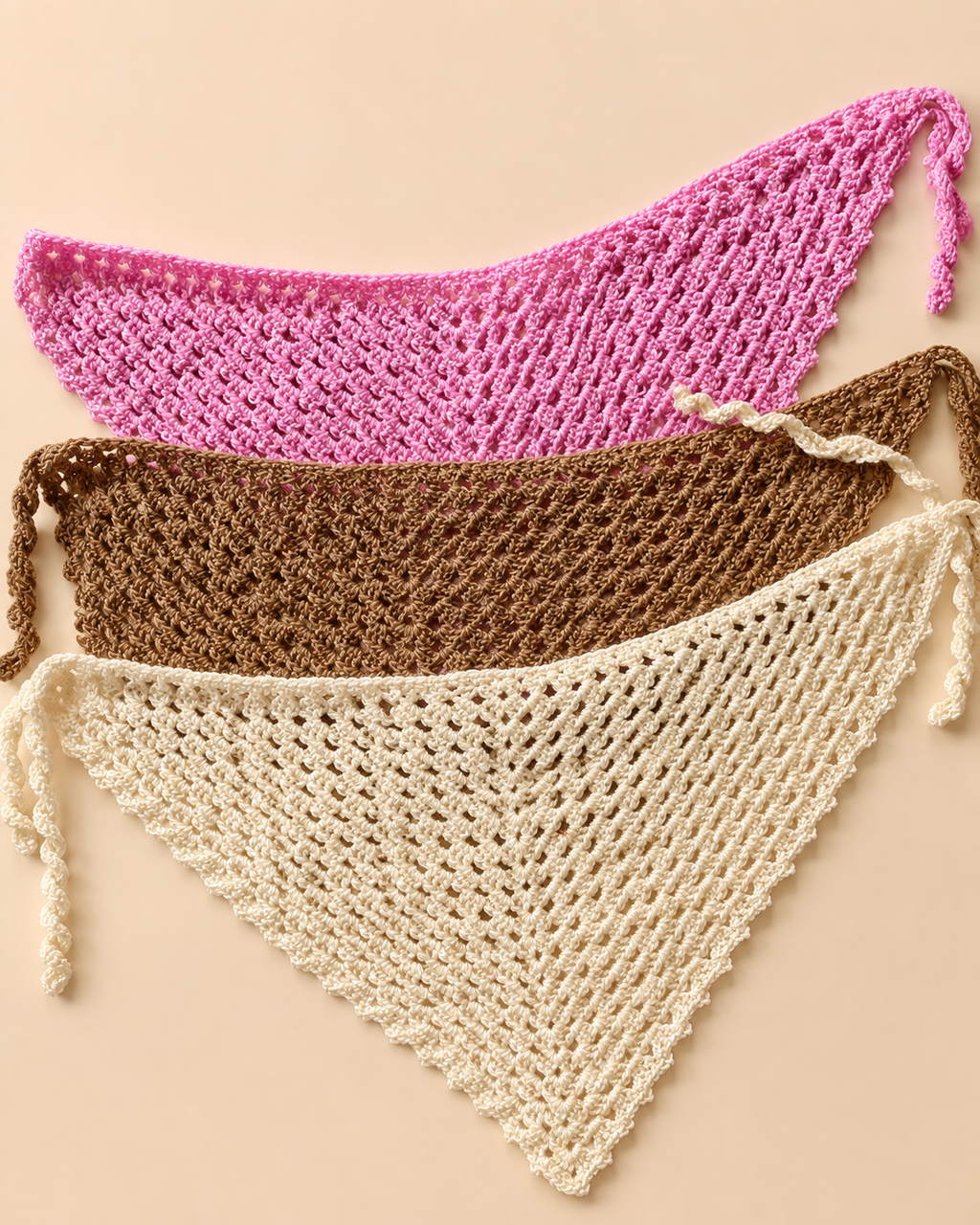 Handmade Crochet Bandana