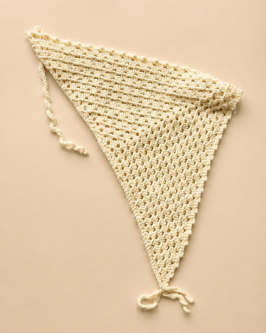 Handmade Crochet Bandana