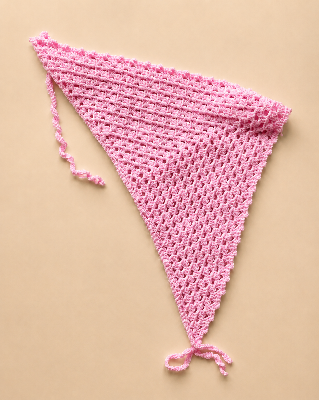 Handmade Crochet Bandana